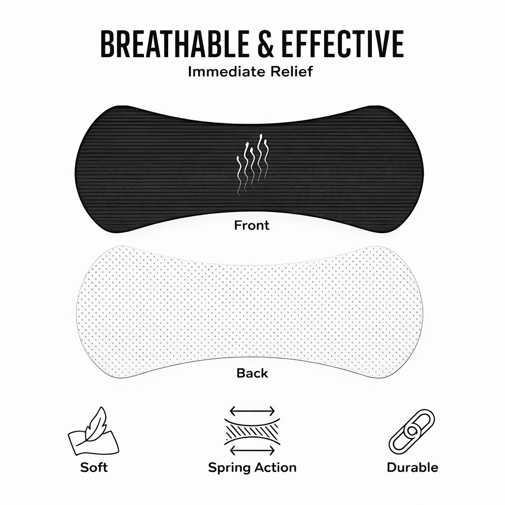 BreathWise MaxFlow Nasal Strips (10 Strips)