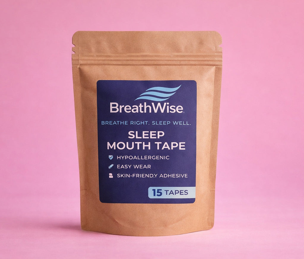 BreathWise Sleep Mouth Tape