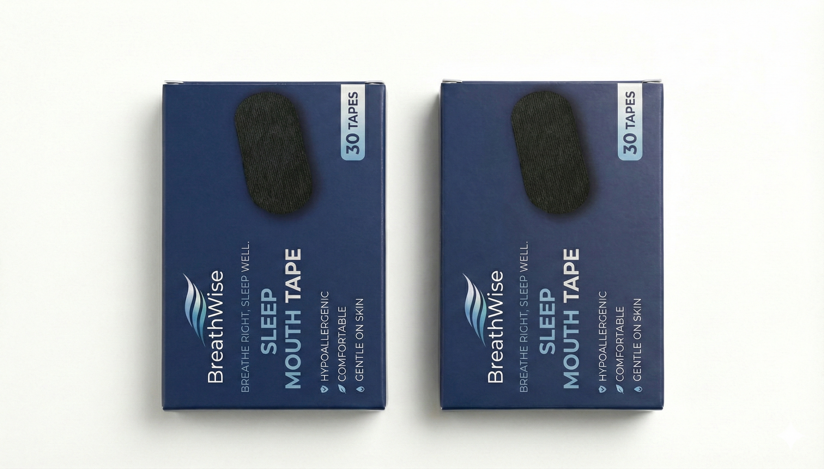 BreathWise Sleep Mouth Tape