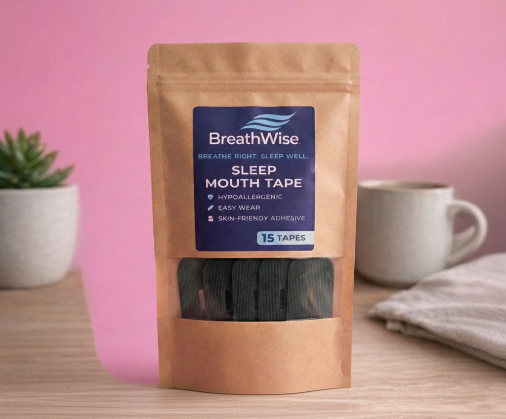 BreathWise Sleep Mouth Tape