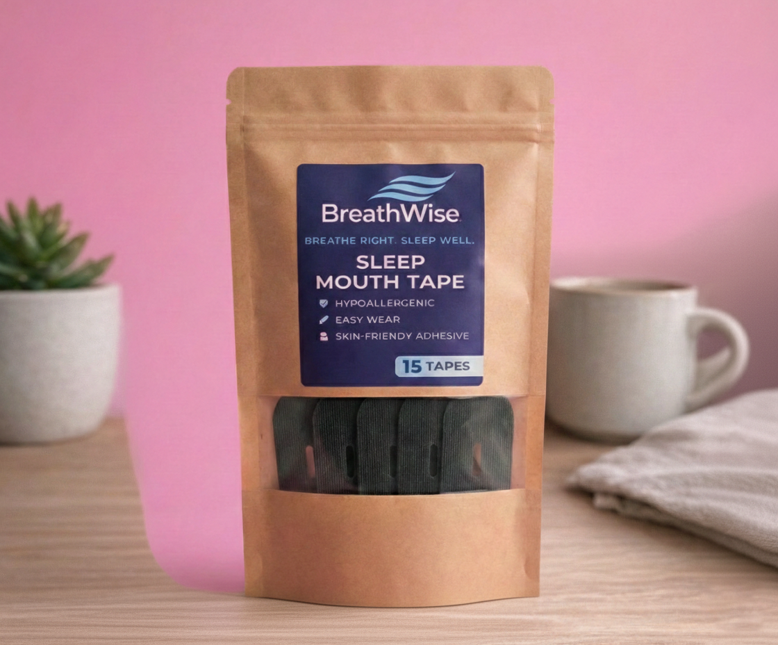 BreathWise Sleep Mouth Tape