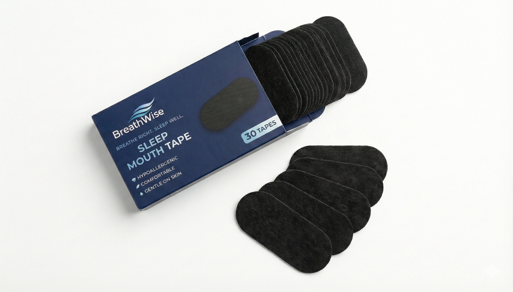BreathWise Sleep Mouth Tape