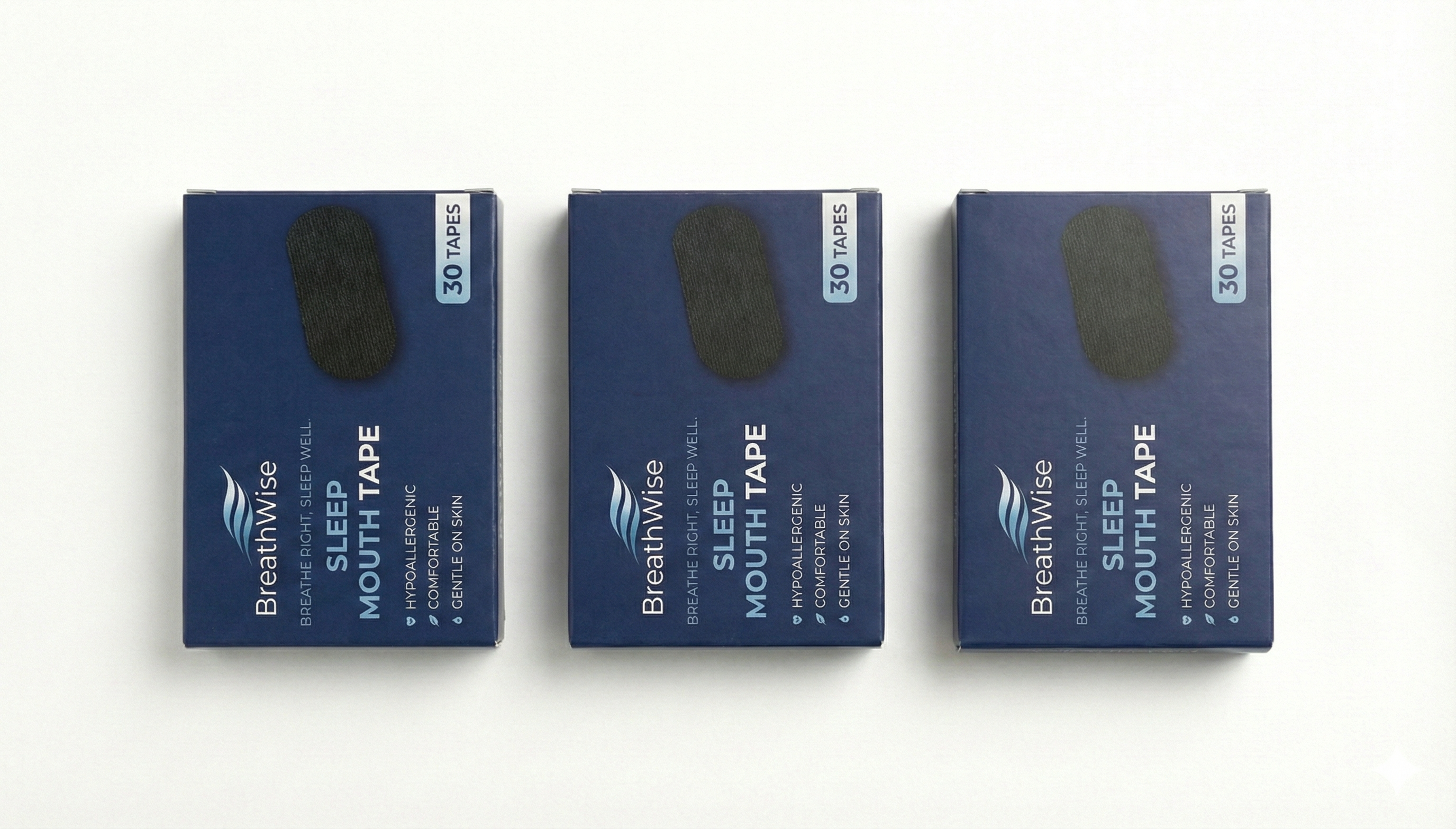 BreathWise Sleep Mouth Tape