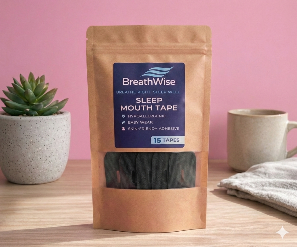 BreathWise Sleep Mouth Tape