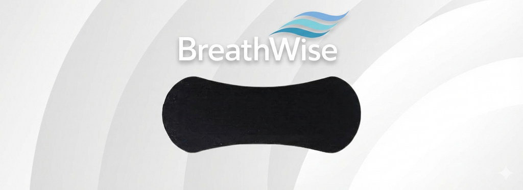 BreathWise MaxFlow Nasal Strips (10 Strips)
