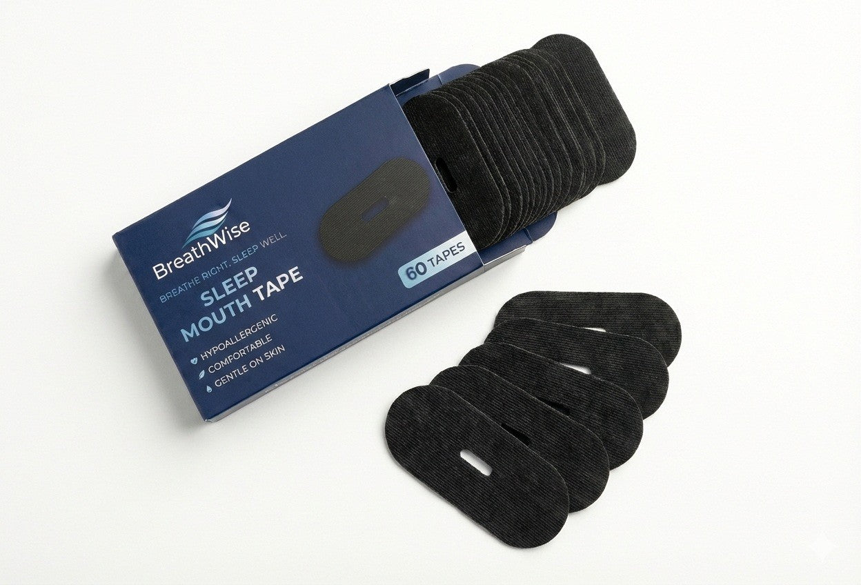 BreathWise Sleep Mouth Tape